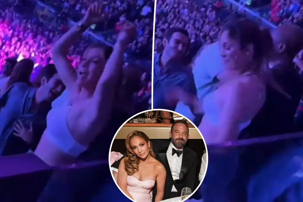 Celebrity Update: Jennifer Lopez Lets Loose at Bruno Mars Concert Amid Marital Woes