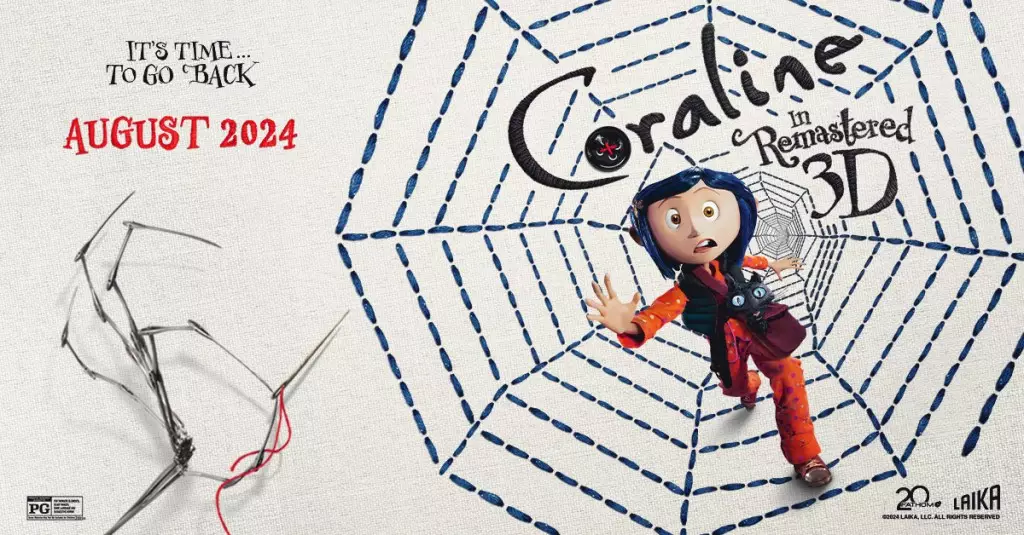 Coraline Anniversary Box Office Success