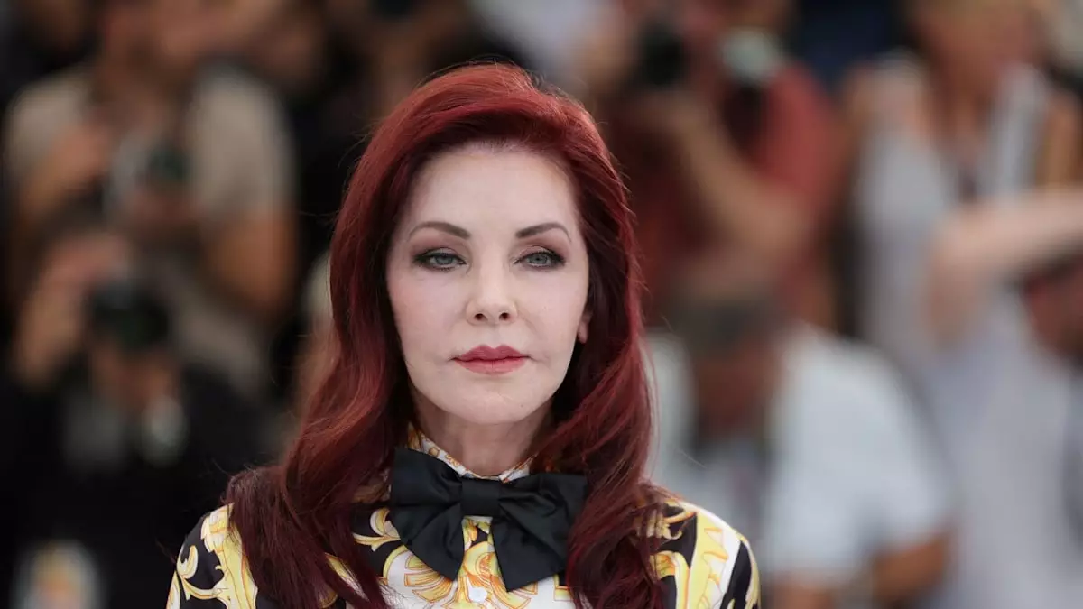 Priscilla Presley Pays Tribute to Elvis Presley’s Legacy