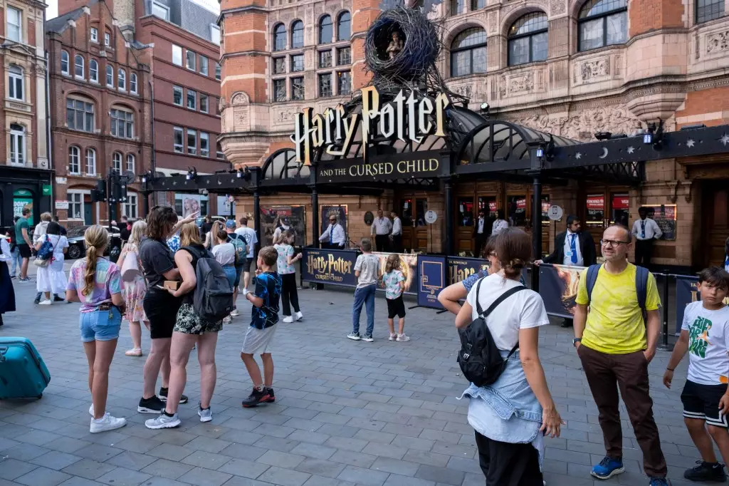 The Aftermath of the Palace Theatre Bus Crash in London