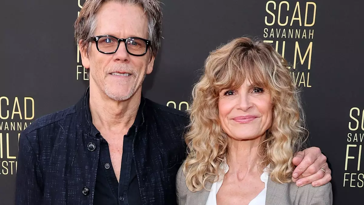 Kyra Sedgwick Celebrates 59th Birthday with Husband Kevin Bacon