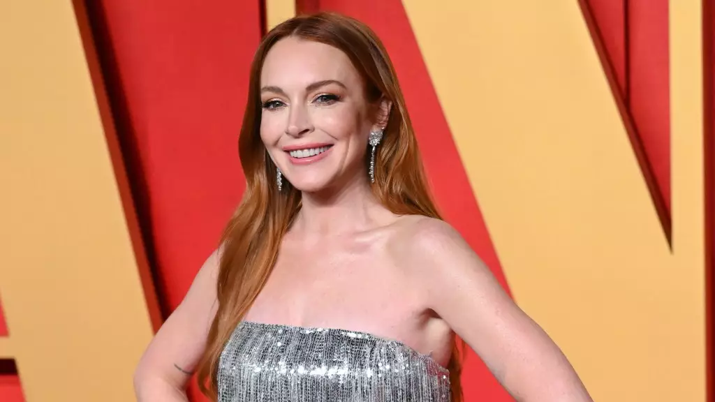 Lindsay Lohan Delighted to Wrap Up Filming of Freakier Friday