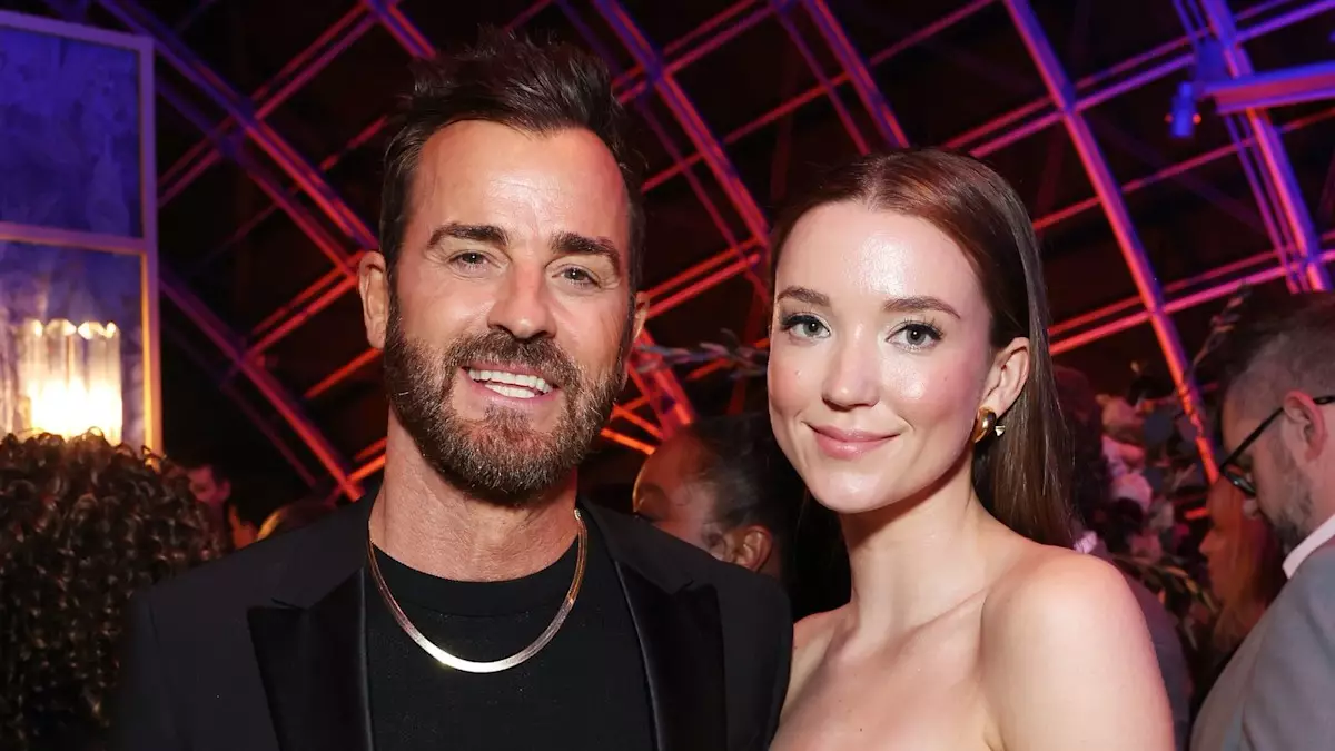 Justin Theroux and Nicole Brydon Bloom Share Romantic Getaway in Italy