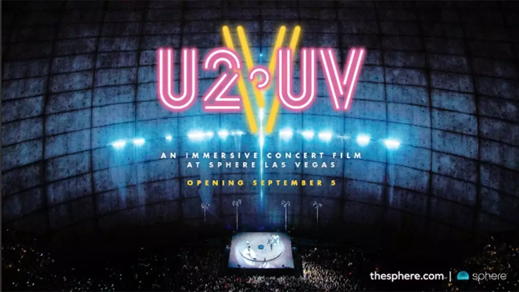 Experience the Thrilling U2:UV Achtung Baby Live Concert Film at Sphere Las Vegas