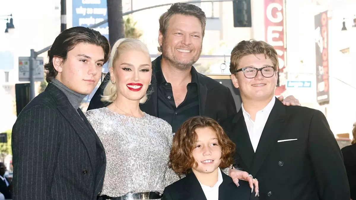 Celebrating Zuma’s 16th Birthday: A Special Tribute from Gwen Stefani and Blake Shelton