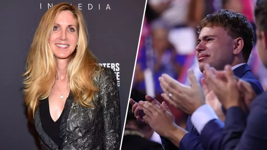 Ann Coulter Faces Backlash for Mocking Tim Walz’s Son