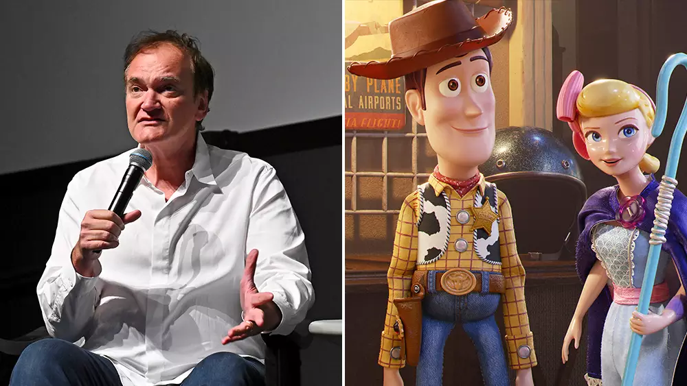 Why Quentin Tarantino Doesn’t Want to Watch Toy Story Anymore