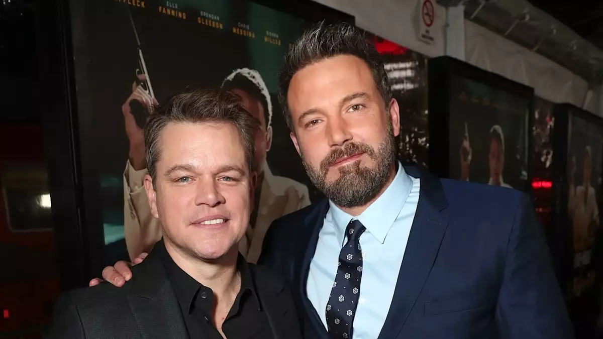 The Power of Friendship: Matt Damon and Ben Affleck Reunite Amidst Personal Challenges