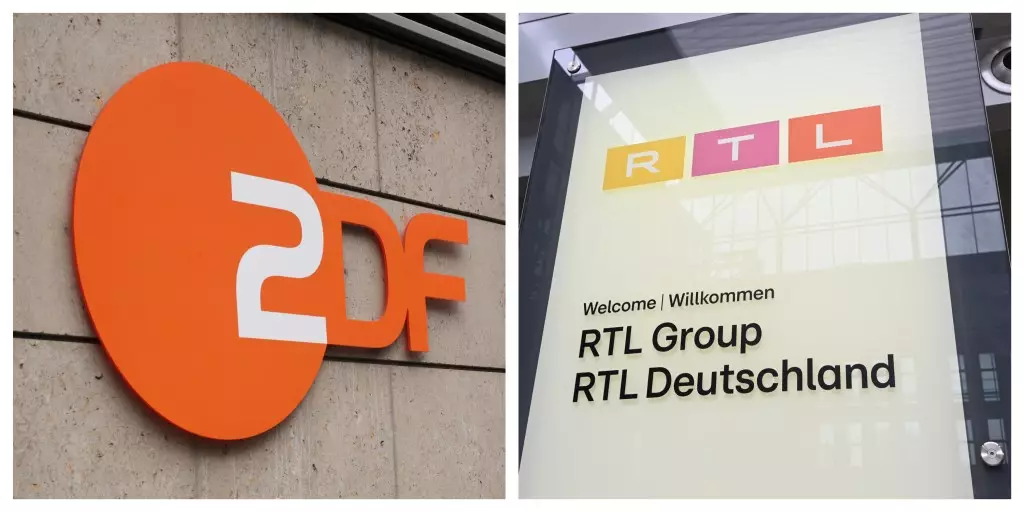 German Broadcaster RTL Deutschland Secures ZDF Streaming Package