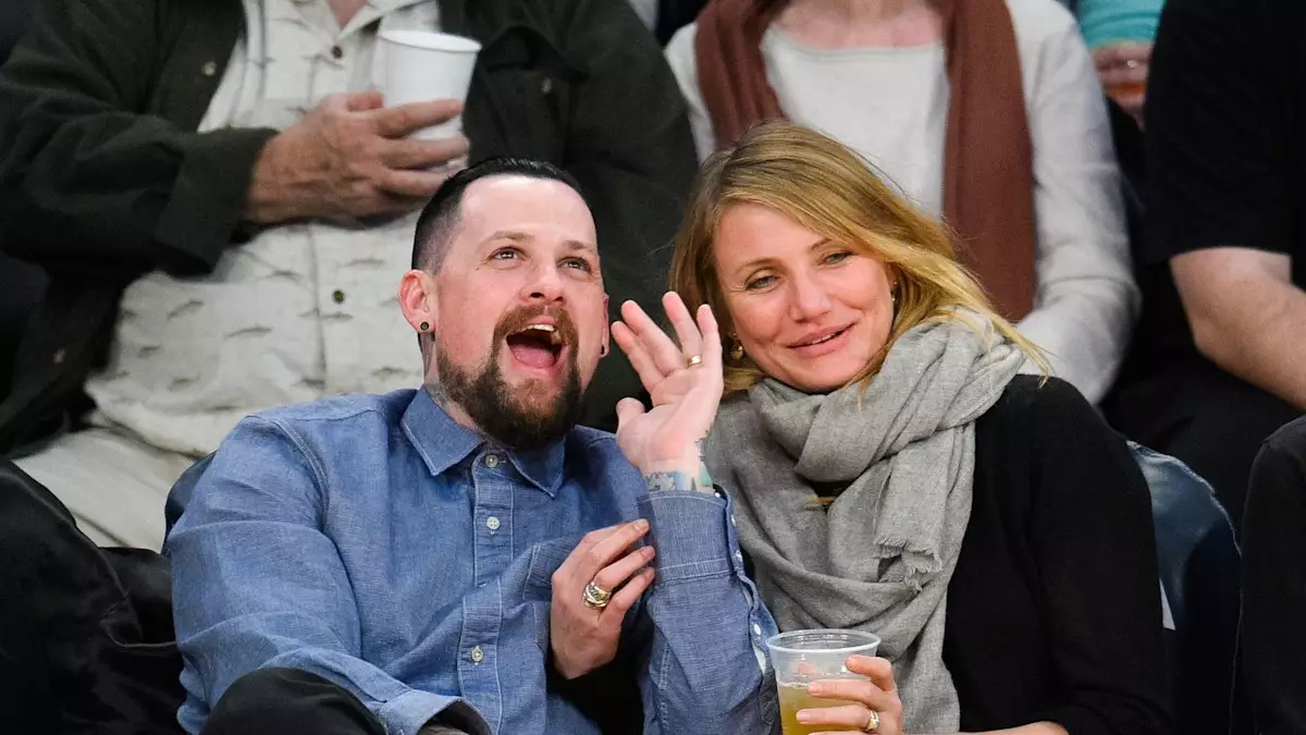 A Beautiful Evening with Cameron Diaz and Benji Madden