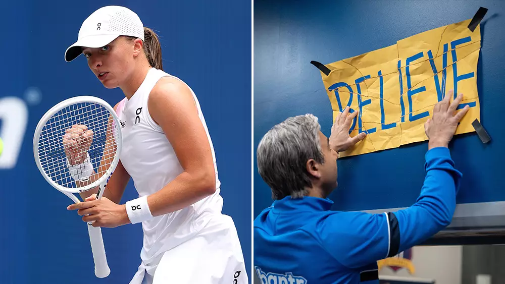 Polish Tennis Player Iga Świątek Draws Inspiration from Ted Lasso