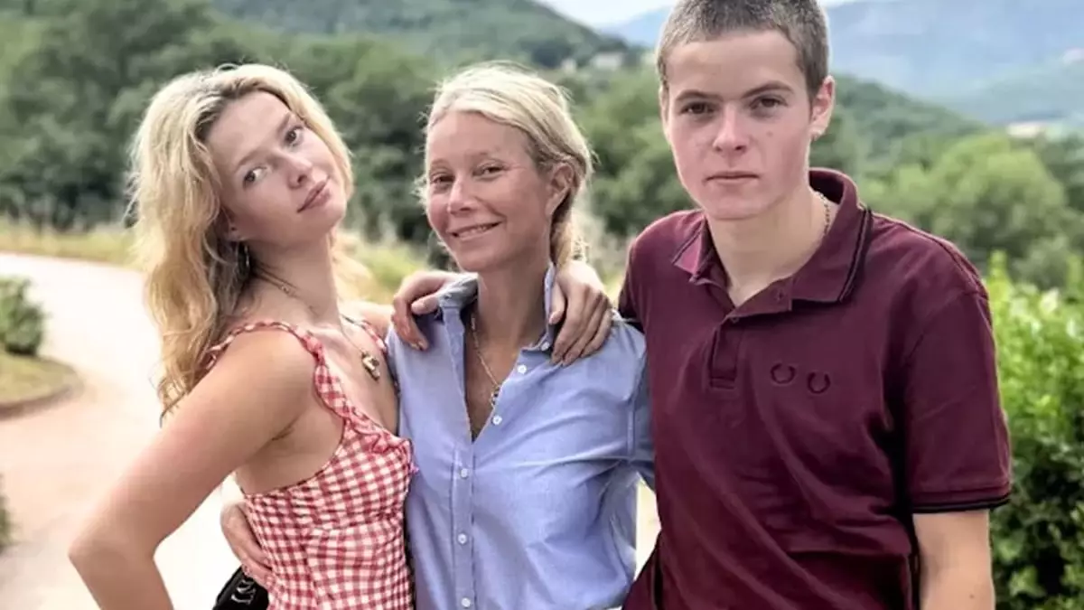 Gwyneth Paltrow Embraces the End of Summer with Family and Friends