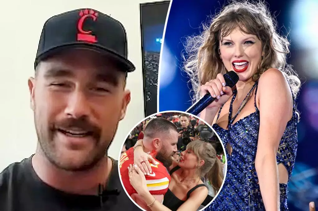 Travis Kelce Talks About Girlfriend Taylor Swift and Her Involvement in His Football Career