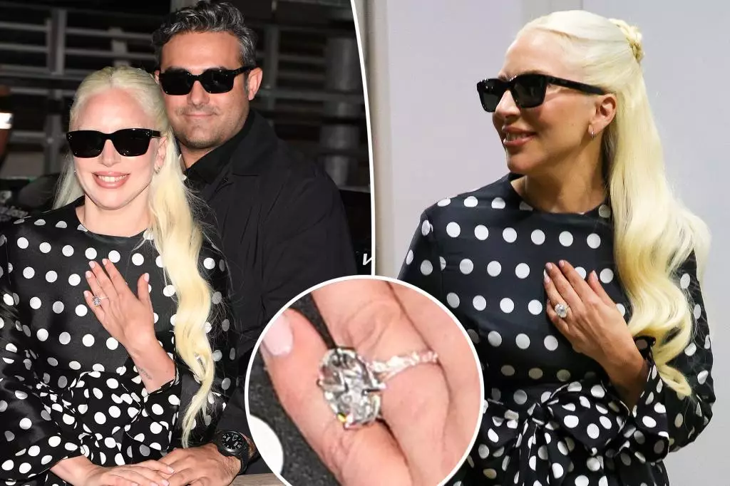 Lady Gaga’s Engagement Ring: A Closer Look