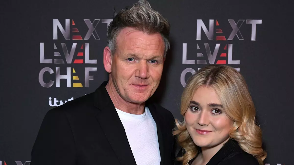 Gordon Ramsay’s Daughter, Tilly, to Attend Culinary School