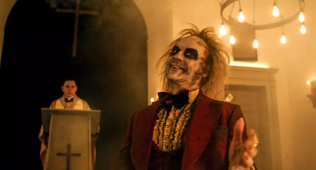 Beetlejuice Sequel Surpasses Expectations with $12M in Previews