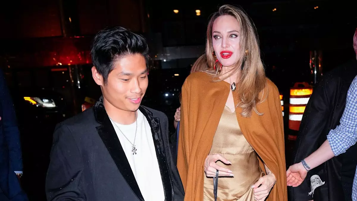 Angelina Jolie’s Son, Pax, Seen Out with Mom Following E-Bike Accident