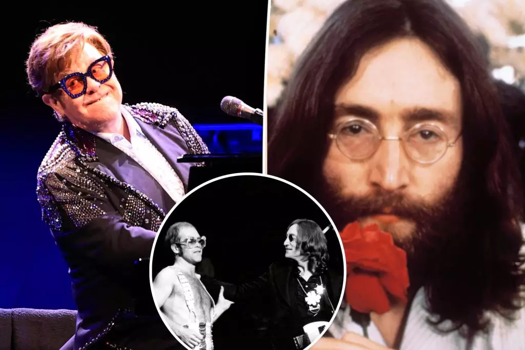 Elton John’s Reflection on Drug Binge with John Lennon