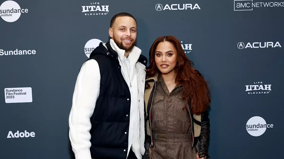 Steph and Ayesha Curry: A Family Portrait