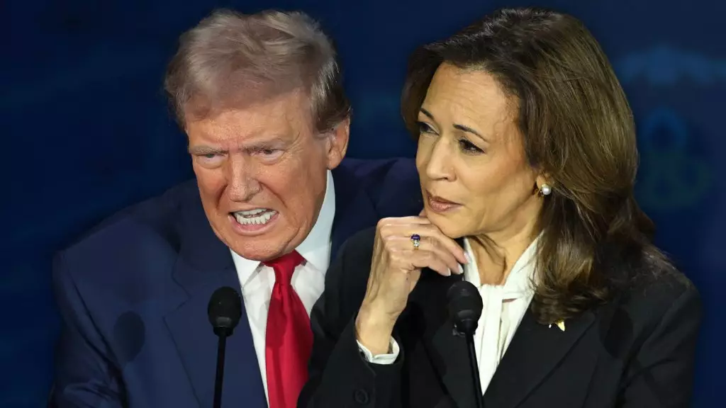 The Impact of Kamala Harris’ Debate Performance on Celebrities