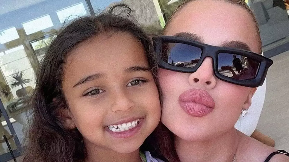 Khloé Kardashian’s Cool Aunt Status: Niece and Daughter Fashion Show in Her Closet