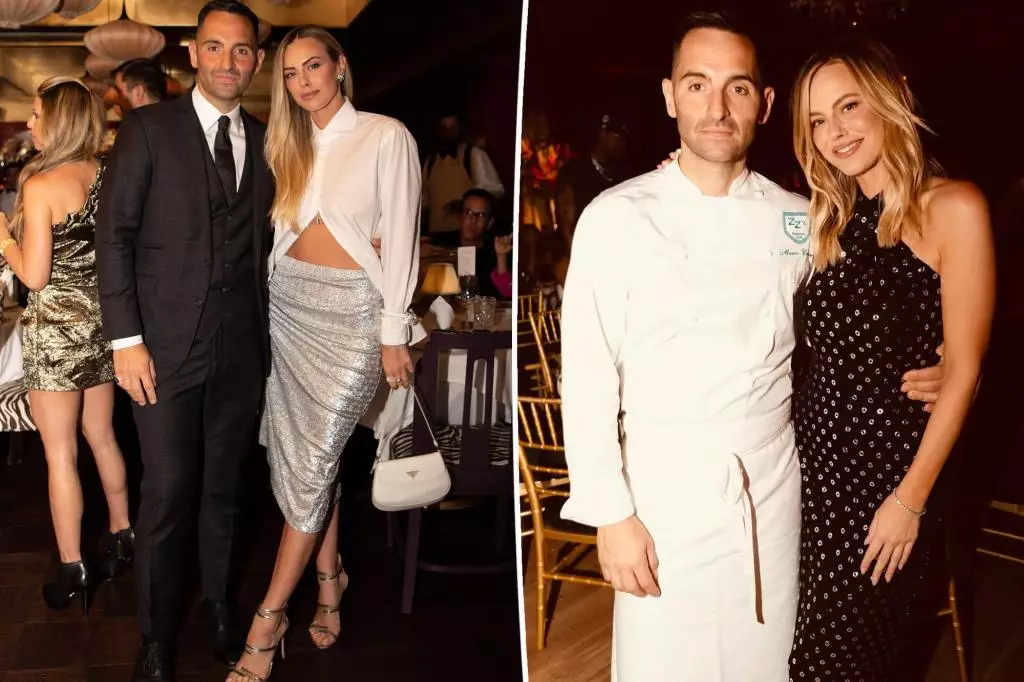 Celebrity Chef Mario Carbone and Publicist Cait Bailey’s Engagement: A Glamorous New Chapter