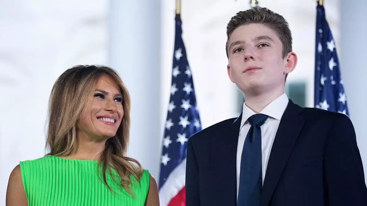 The Journey of Motherhood: Melania Trump Reflects on Family and Identity