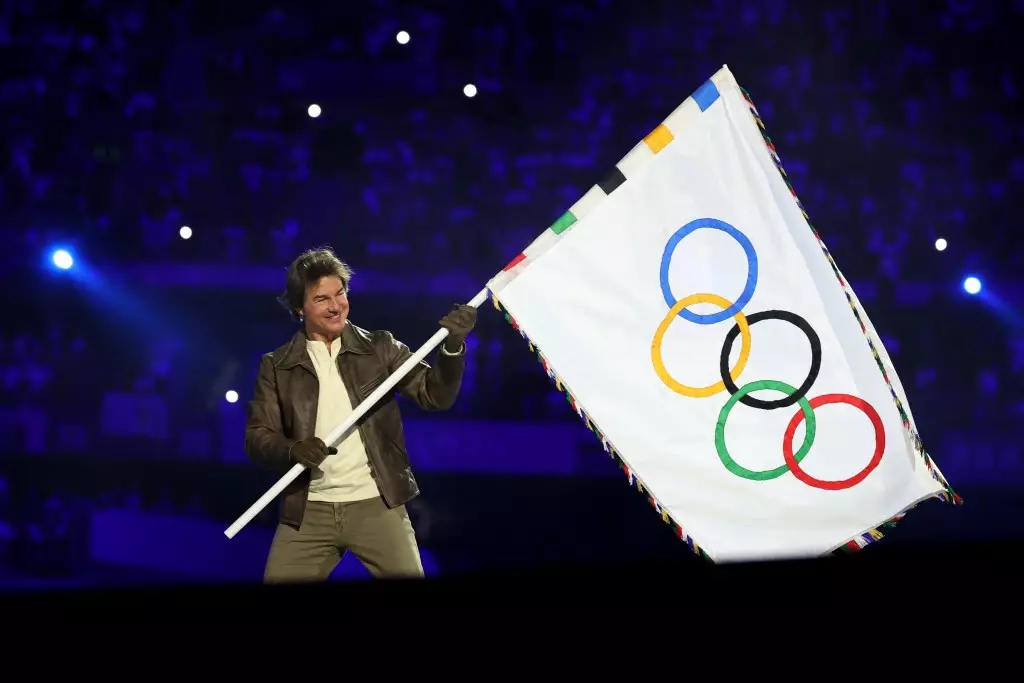 The Extraordinary Involvement of Tom Cruise in the Olympic Games Closing Ceremony