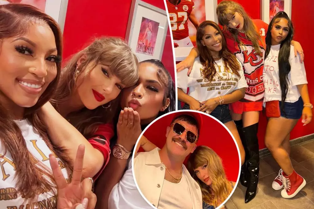 The Glamour of Game Day: Taylor Swift and NFL WAGs Celebrate in Style