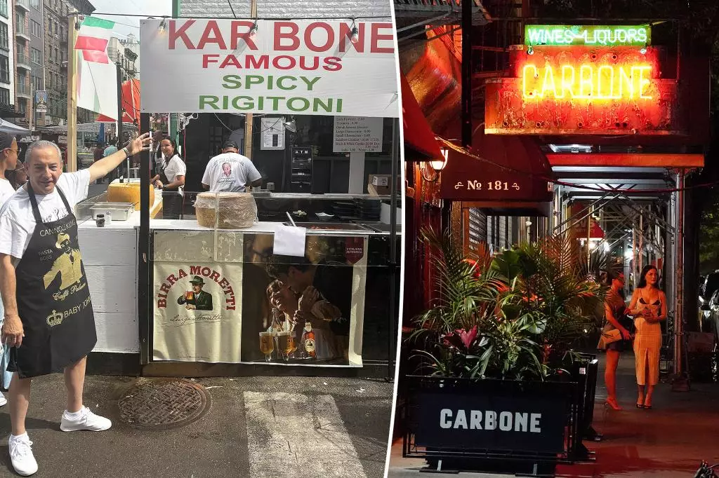 The Culinary Hustle in Little Italy: A Bold Marketing Strategy