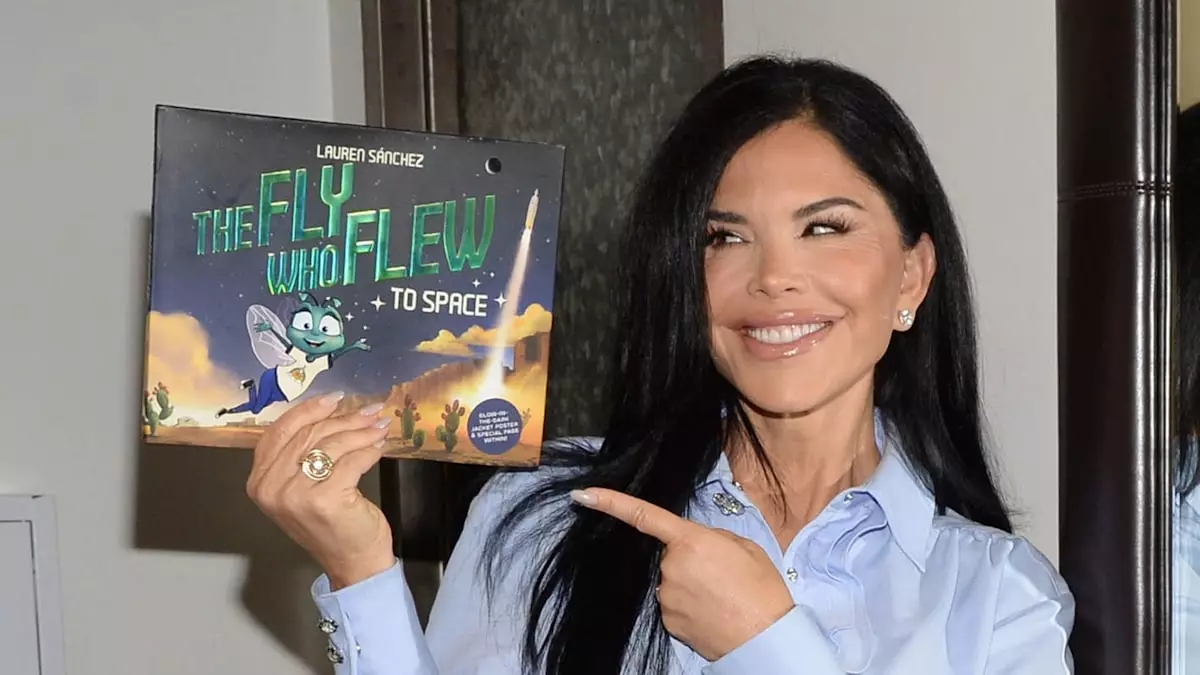 The Legal Battle Over Creativity: Lauren Sanchez’s Controversial Children’s Book