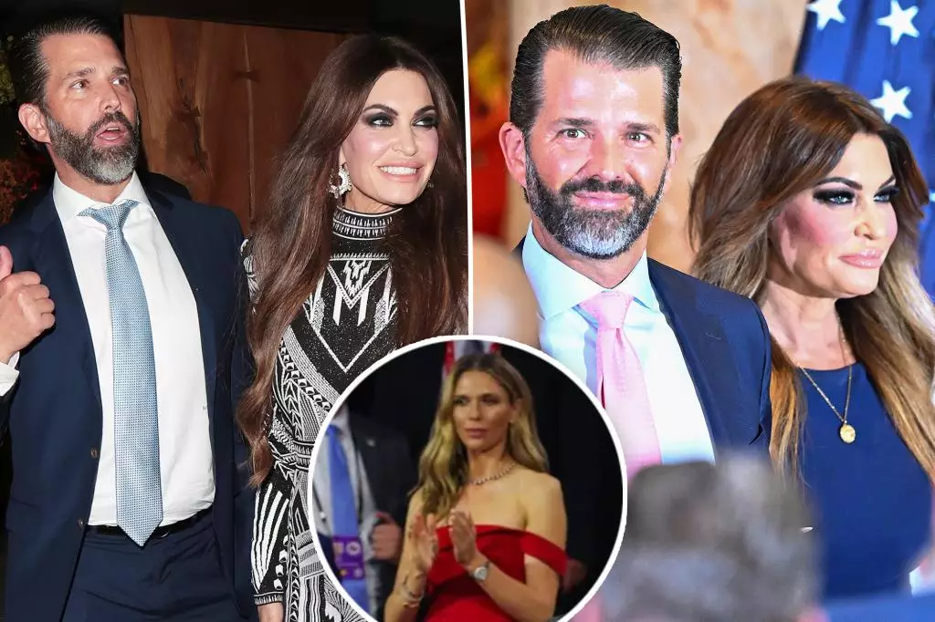 The Intriguing Web of Love and Loyalty: A Look into the Personal Lives of Donald Trump Jr. and Kimberly Guilfoyle