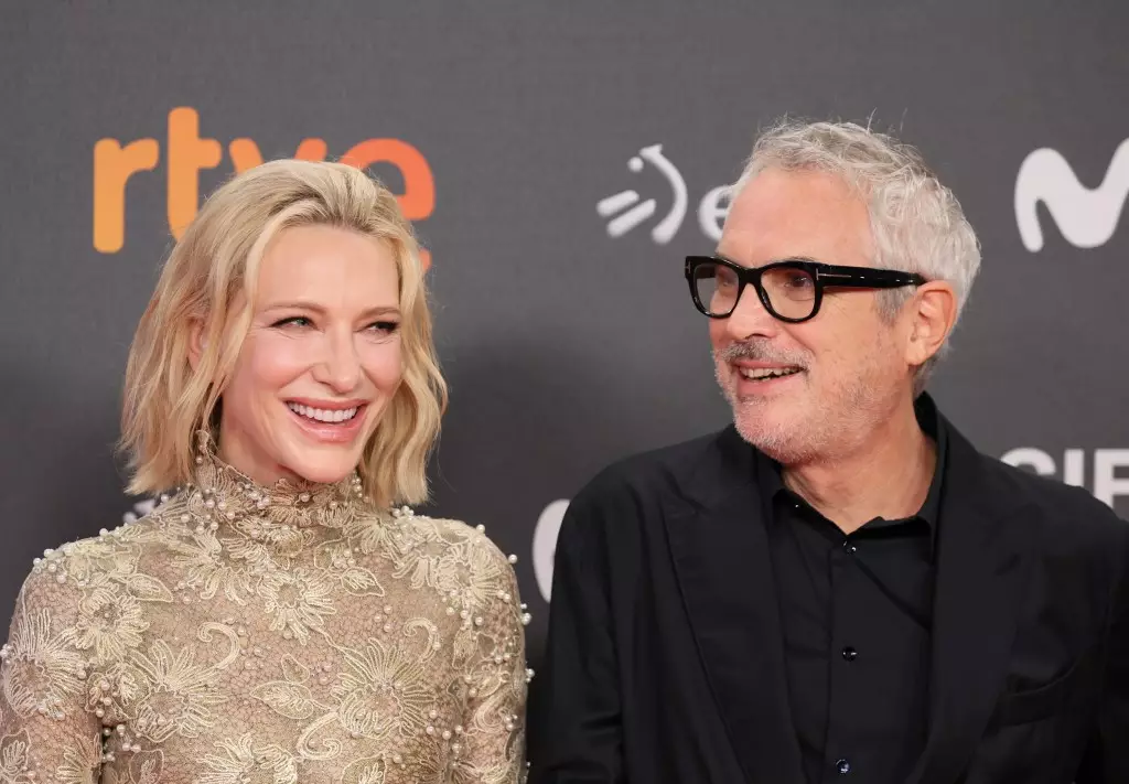 A Tribute to A Cinematic Icon: Cate Blanchett at San Sebastian Film Festival