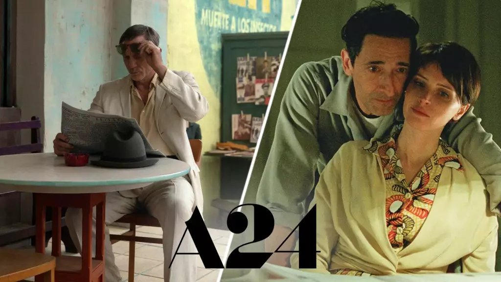 Upcoming A24 Releases: A Deep Dive into “Queer” and “The Brutalist”