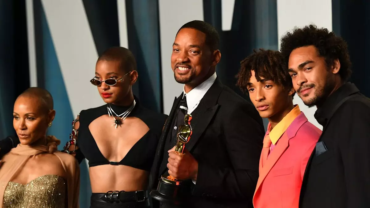 The Legacy of Will Smith: Family Values and the Evolution of the Smith Children