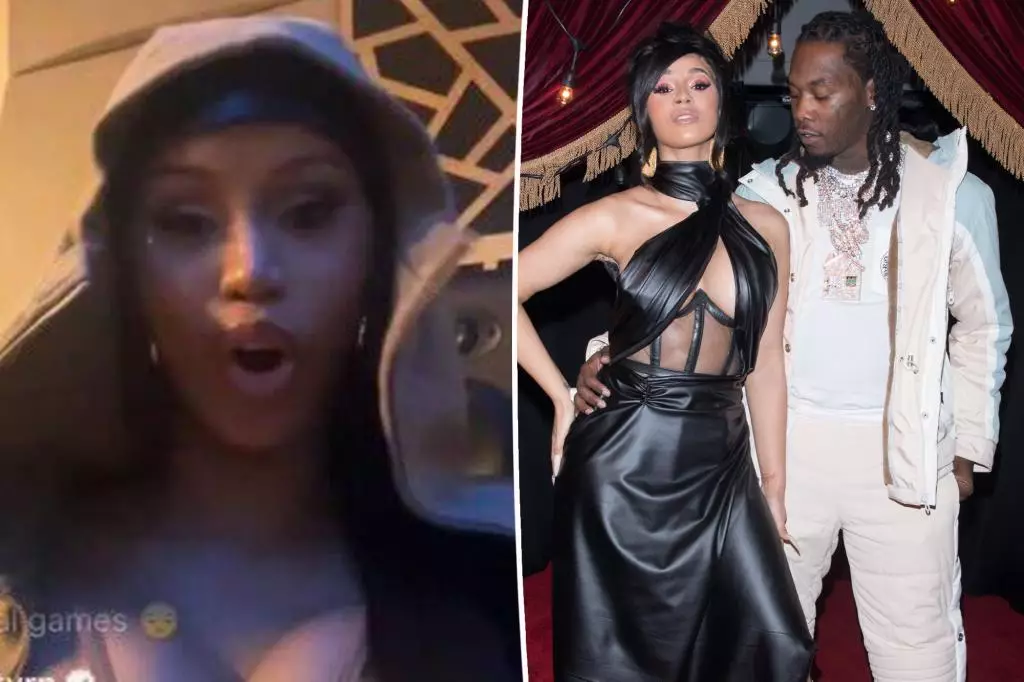 The Turbulent Split: Cardi B and Offset’s Public Battle Amid Divorce