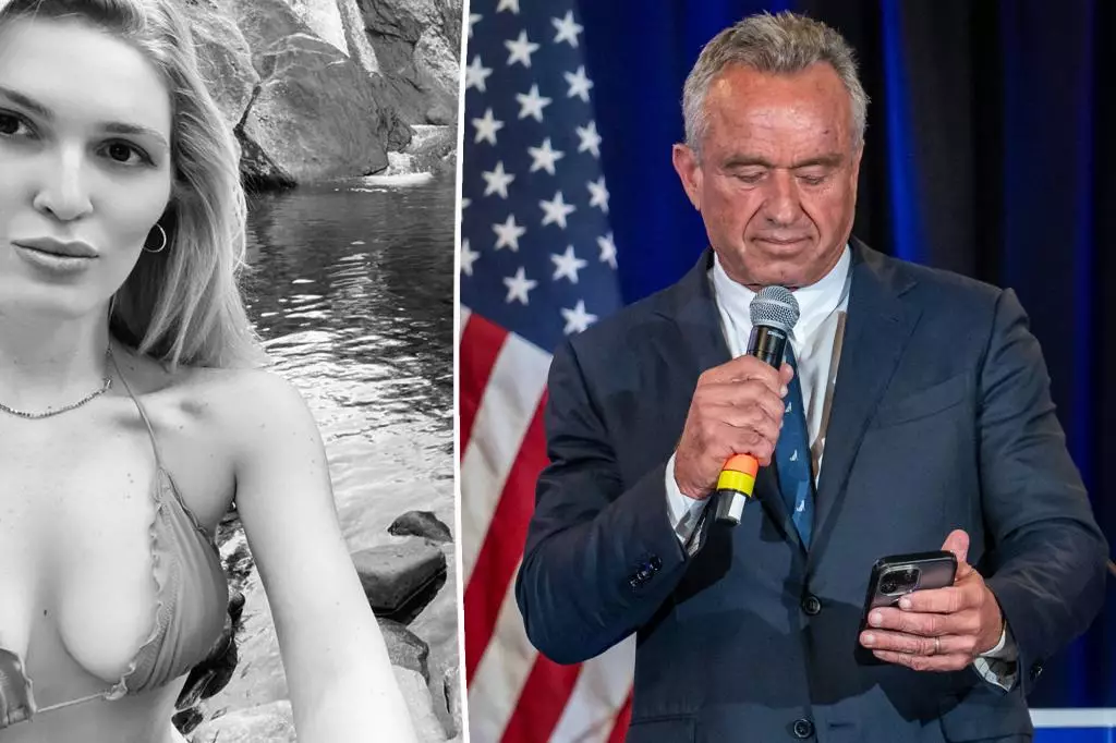 The Twisted Tale of Robert F. Kennedy Jr. and Olivia Nuzzi: A Digital Affair