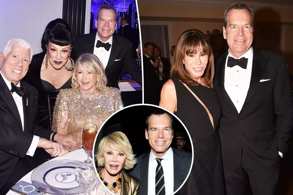 Legacy of Laughter: Celebrating Joan Rivers at Scott Currie’s 60th Birthday Bash