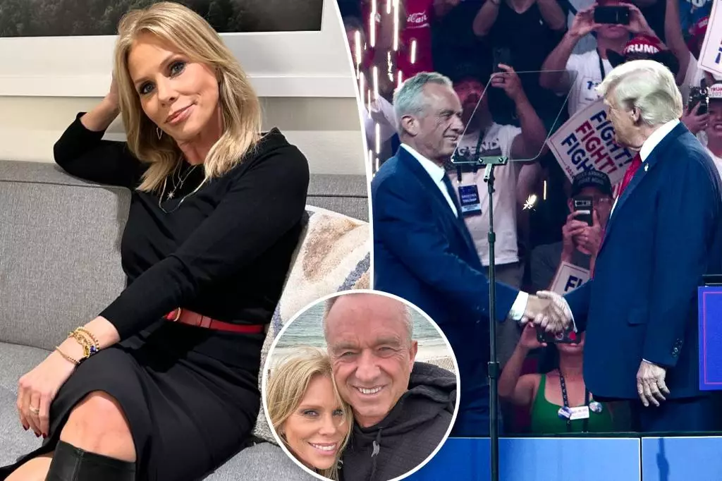 Cheryl Hines and Robert F. Kennedy Jr.: A Marriage at the Crossroads