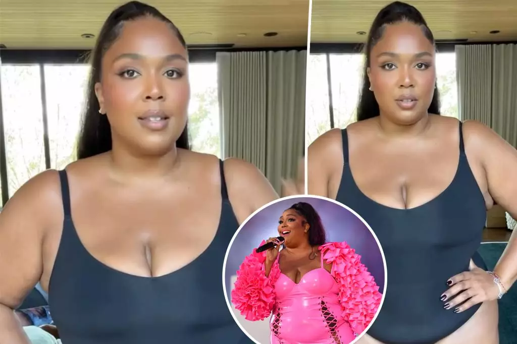 Lizzo’s Empowerment Journey: Celebrating Confidence in Body Positivity