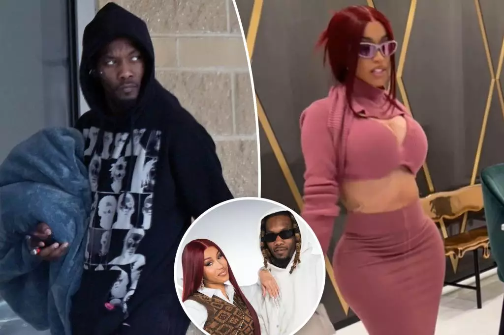 The Reconnection of Cardi B and Offset: An Unexpected Night Out