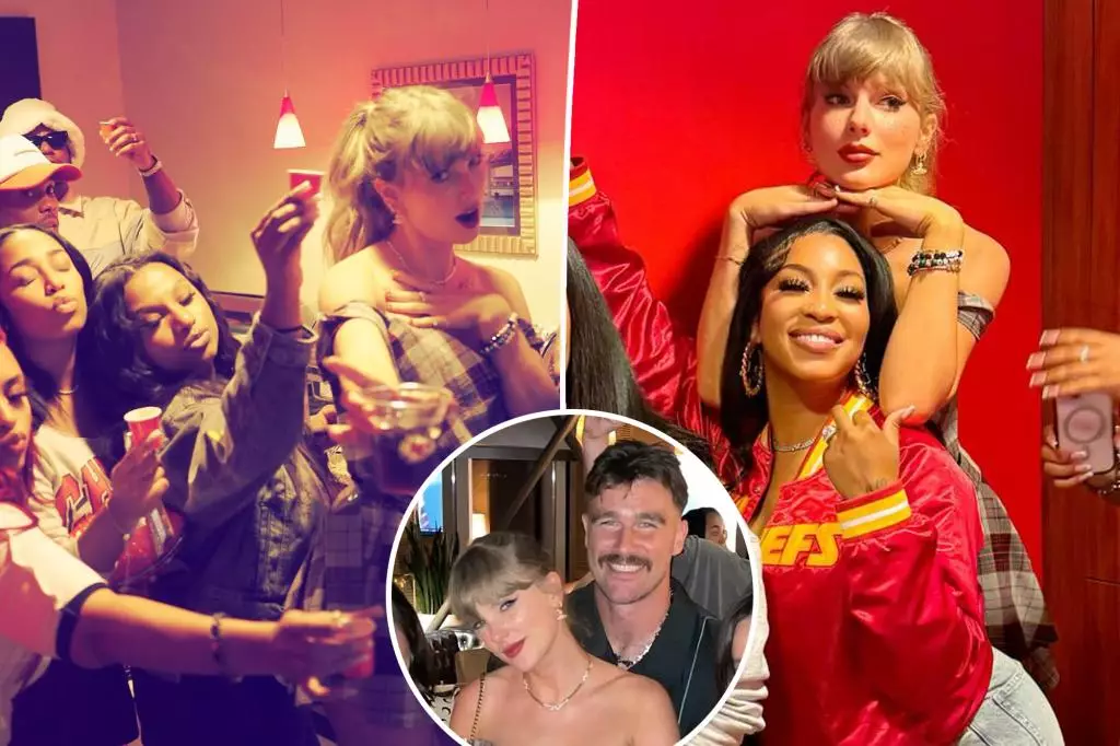 The Star-Studded Celebration: Taylor Swift Cheers on Travis Kelce at the Chiefs Game