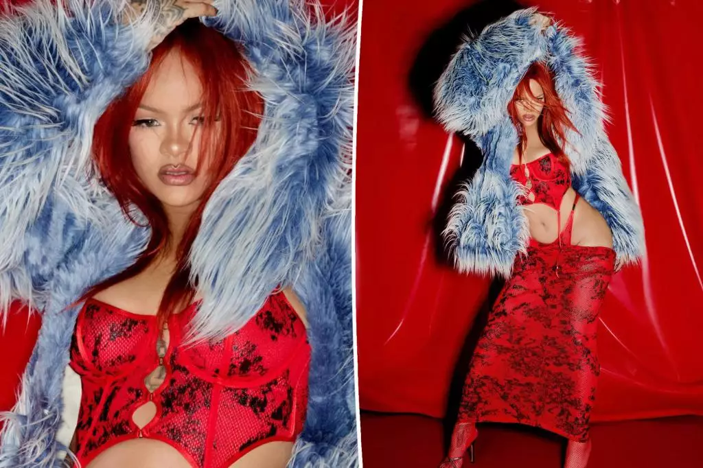 Rihanna’s Daring Lingerie Showcase: A Bold Statement of Femininity and Confidence