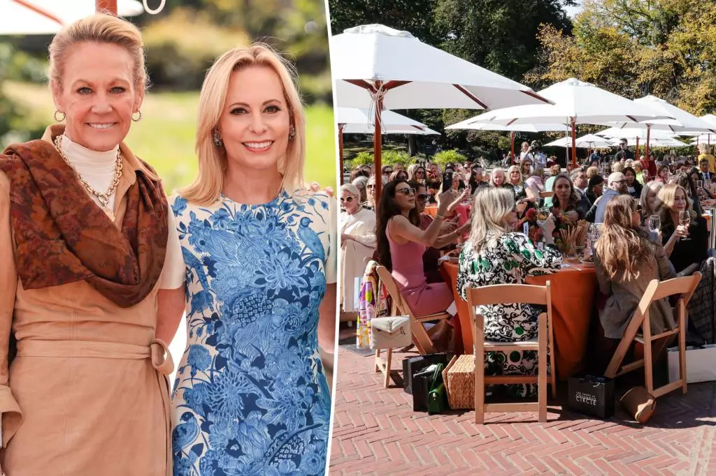 Fashion Meets Function: A Unique Tradition at the Central Park Conservancy Luncheon