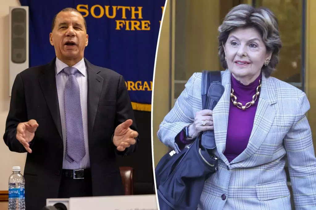 An Evening of Resilience: David Paterson’s Encounter with Gloria Allred Following a Disturbing Incident