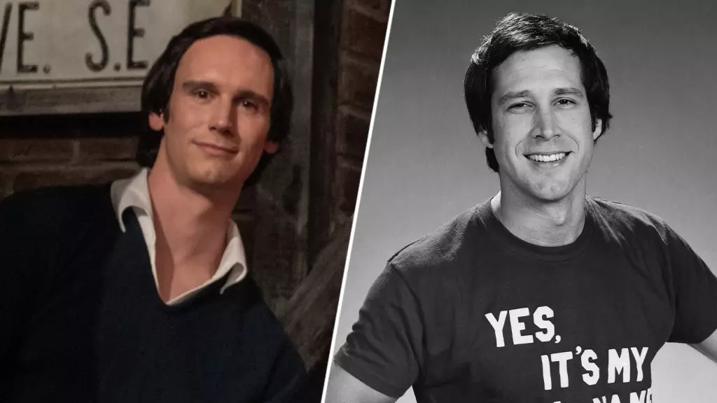 The Challenge of Channeling a Comedy Legend: Cory Michael Smith as Chevy Chase