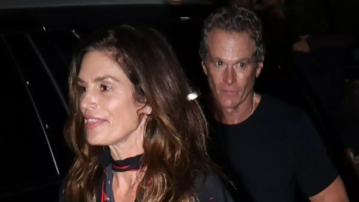 The Glamorous Yet Turbulent Evening of Cindy Crawford and Rande Gerber