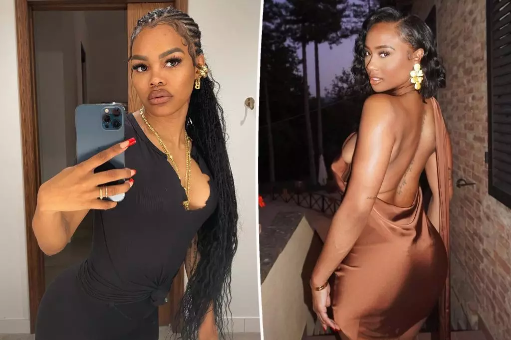 The Complex Web of Celebrity Feuds: Teyana Taylor vs. Kayla Nicole