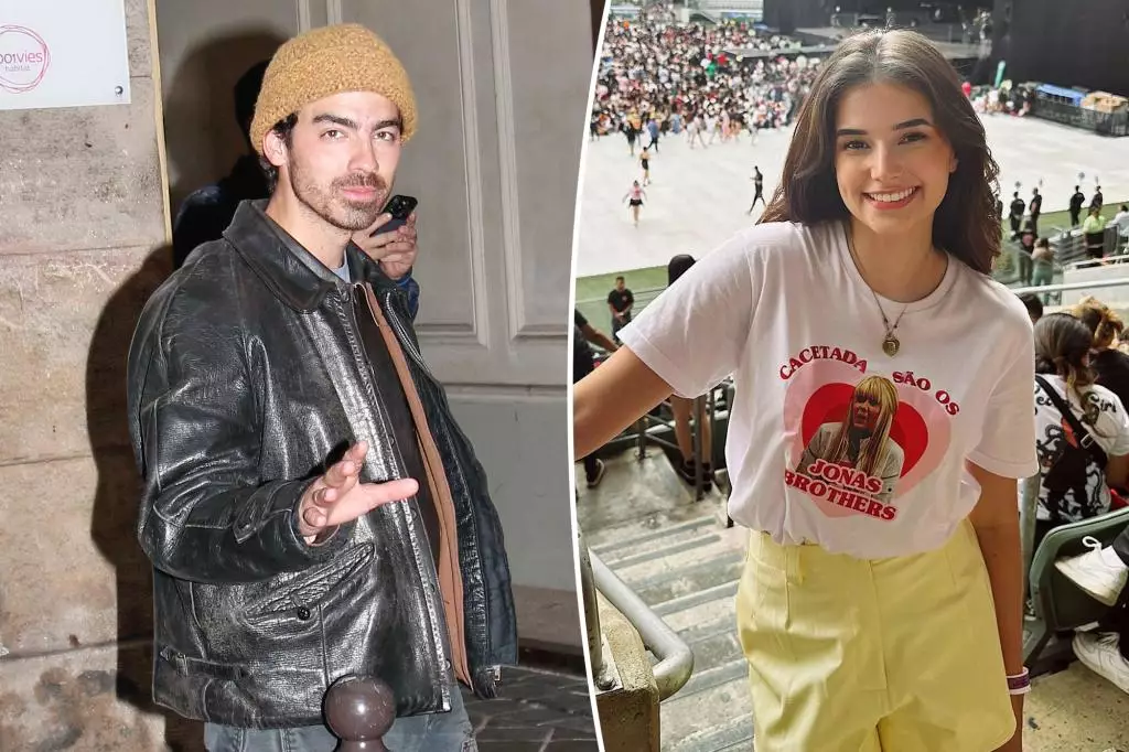 Joe Jonas Sparks Rumors of New Romance in Paris