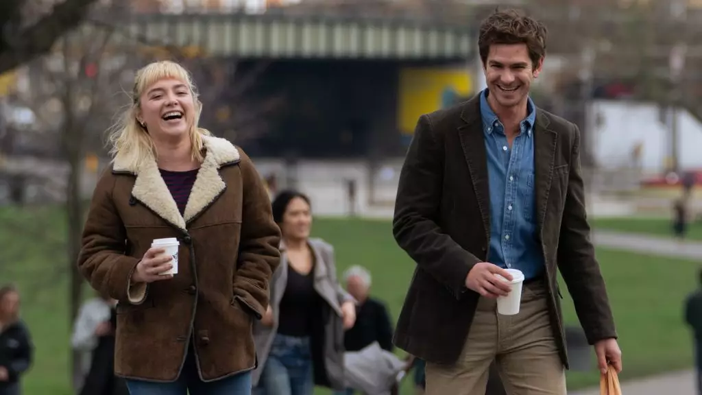 The Chaotic Beauty of Life: Andrew Garfield’s Take on Filming “We Live in Time”